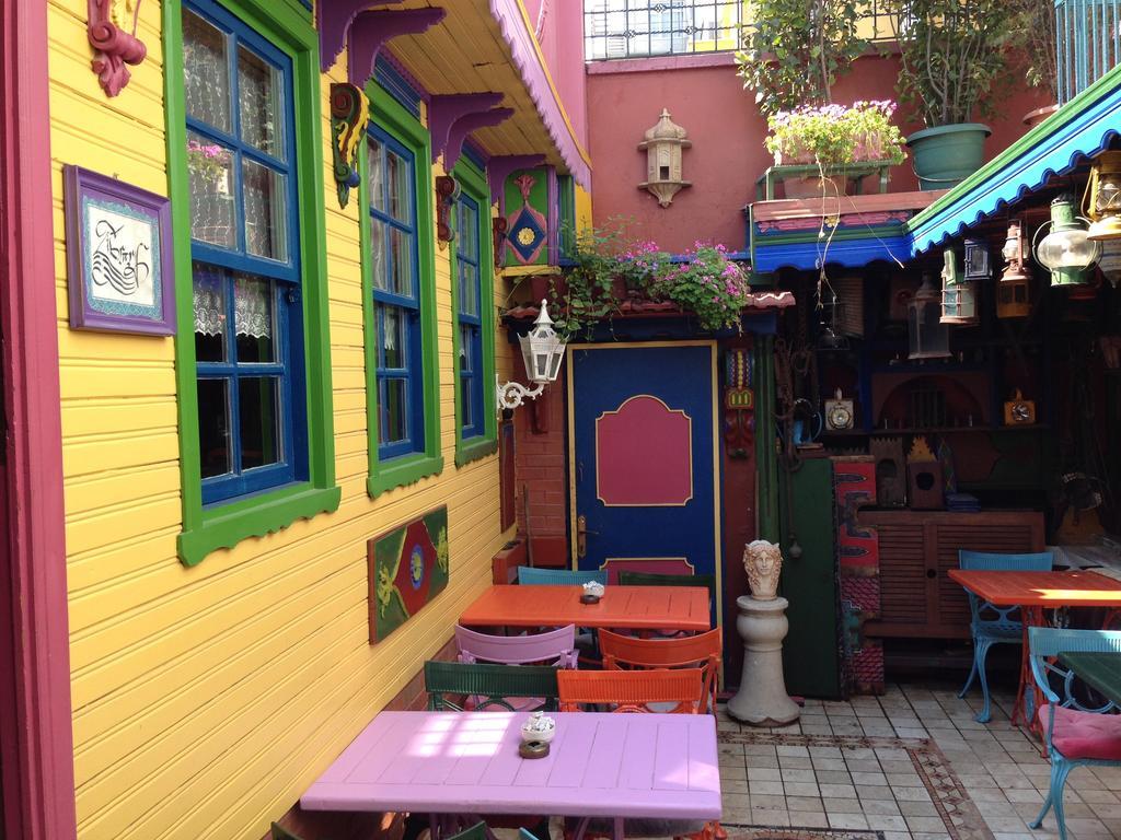 Kybele Hotel Istanbul Exterior foto