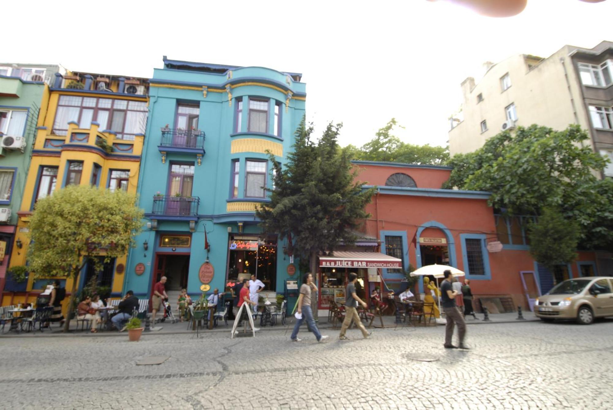 Kybele Hotel Istanbul Exterior foto