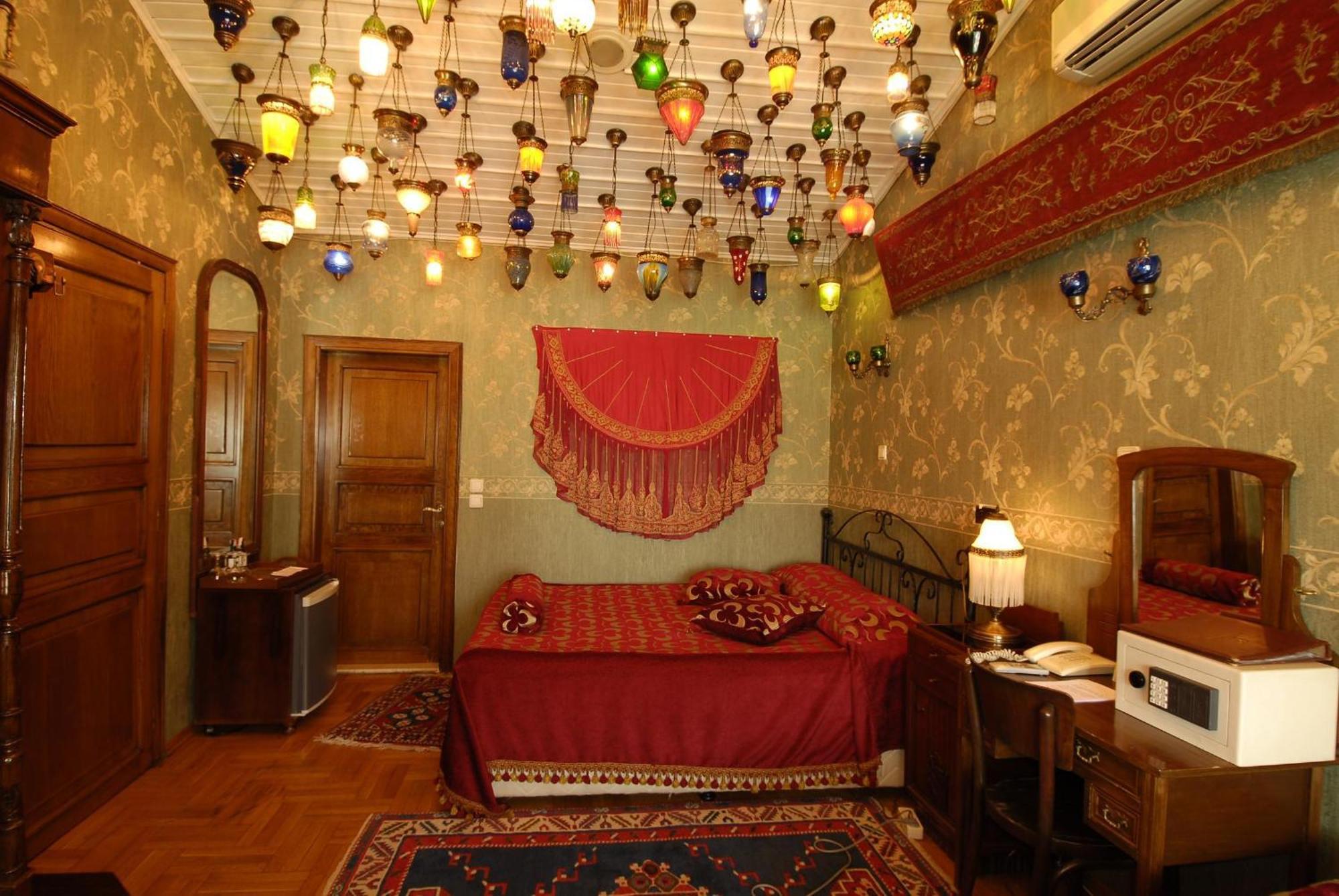Kybele Hotel Istanbul Exterior foto