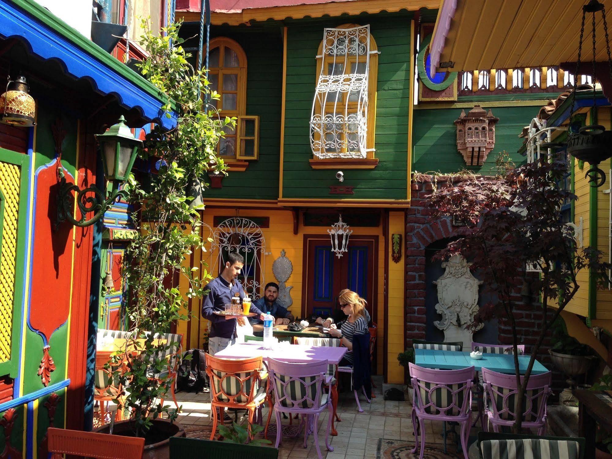 Kybele Hotel Istanbul Exterior foto