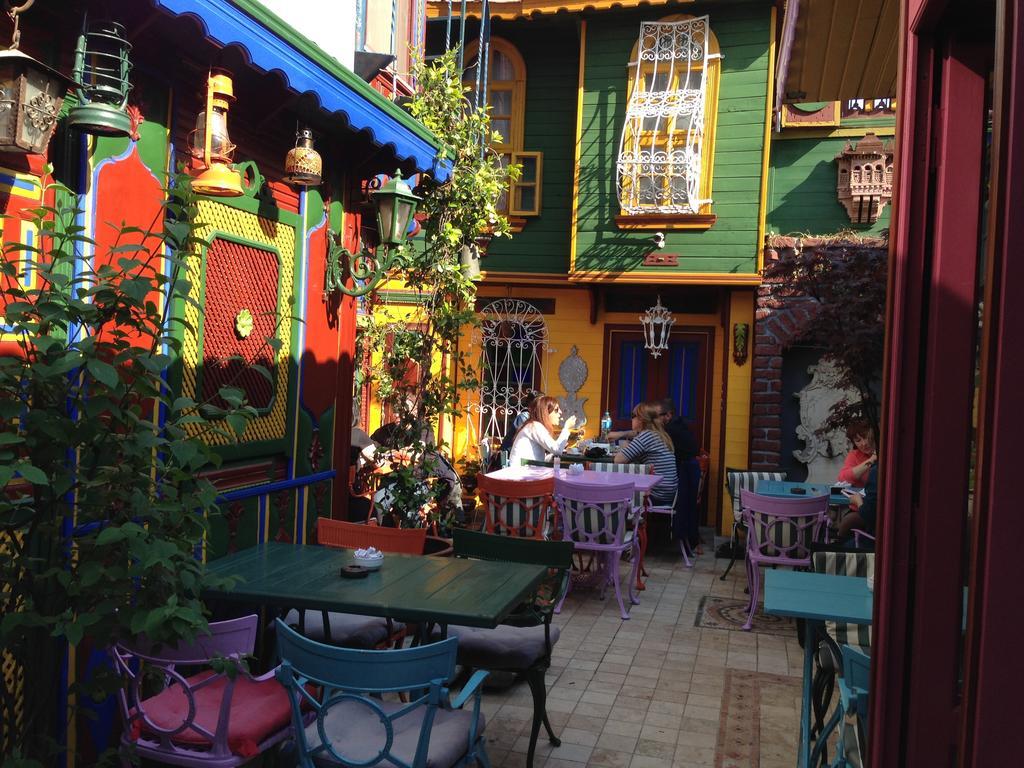 Kybele Hotel Istanbul Exterior foto