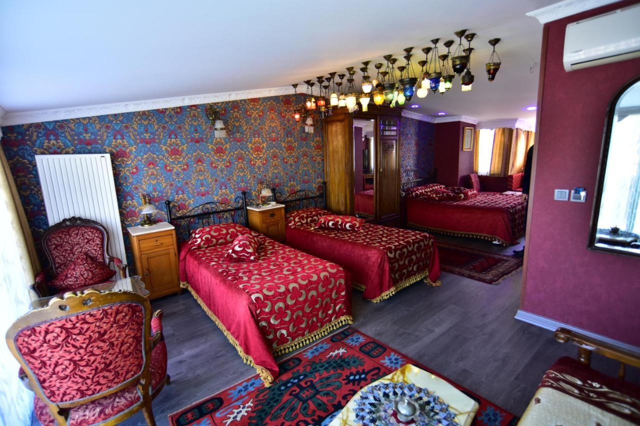Kybele Hotel Istanbul Exterior foto