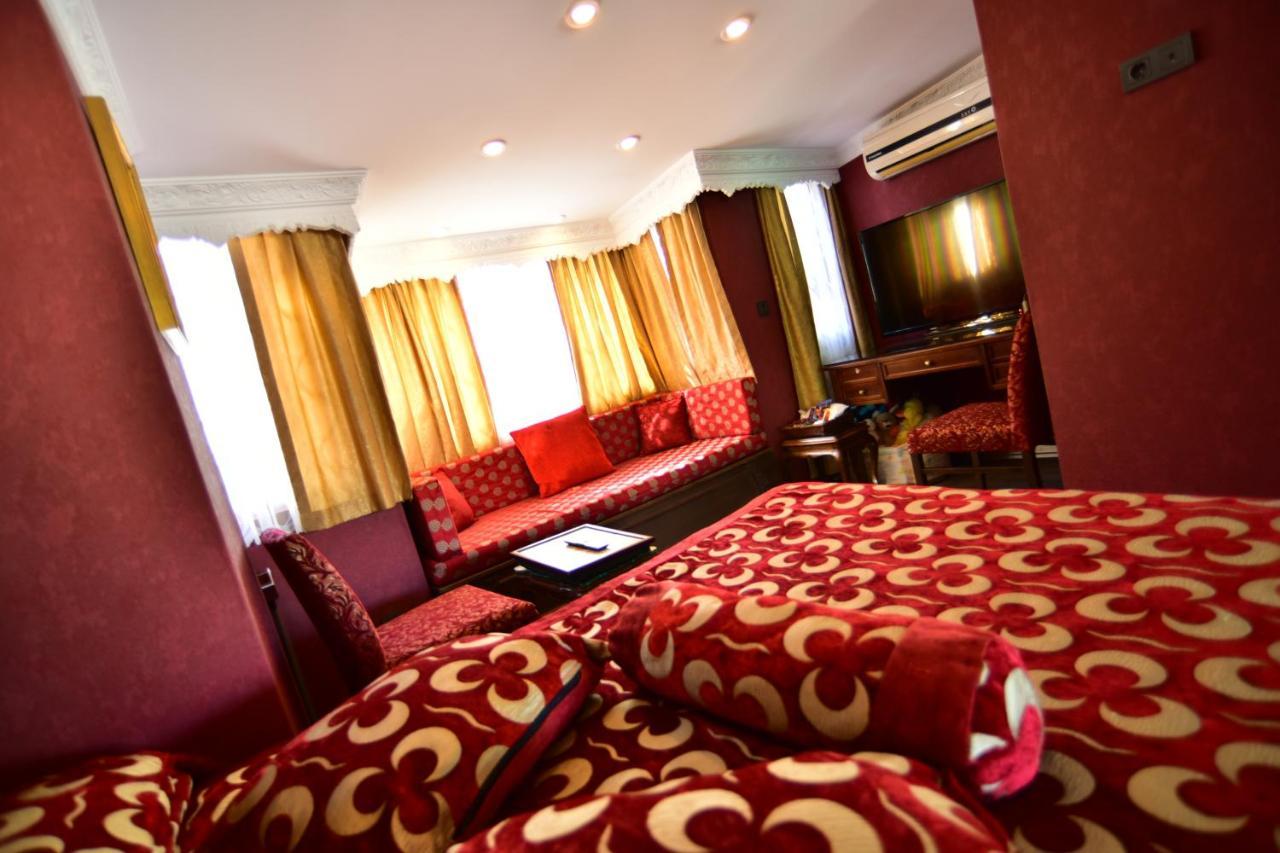 Kybele Hotel Istanbul Exterior foto