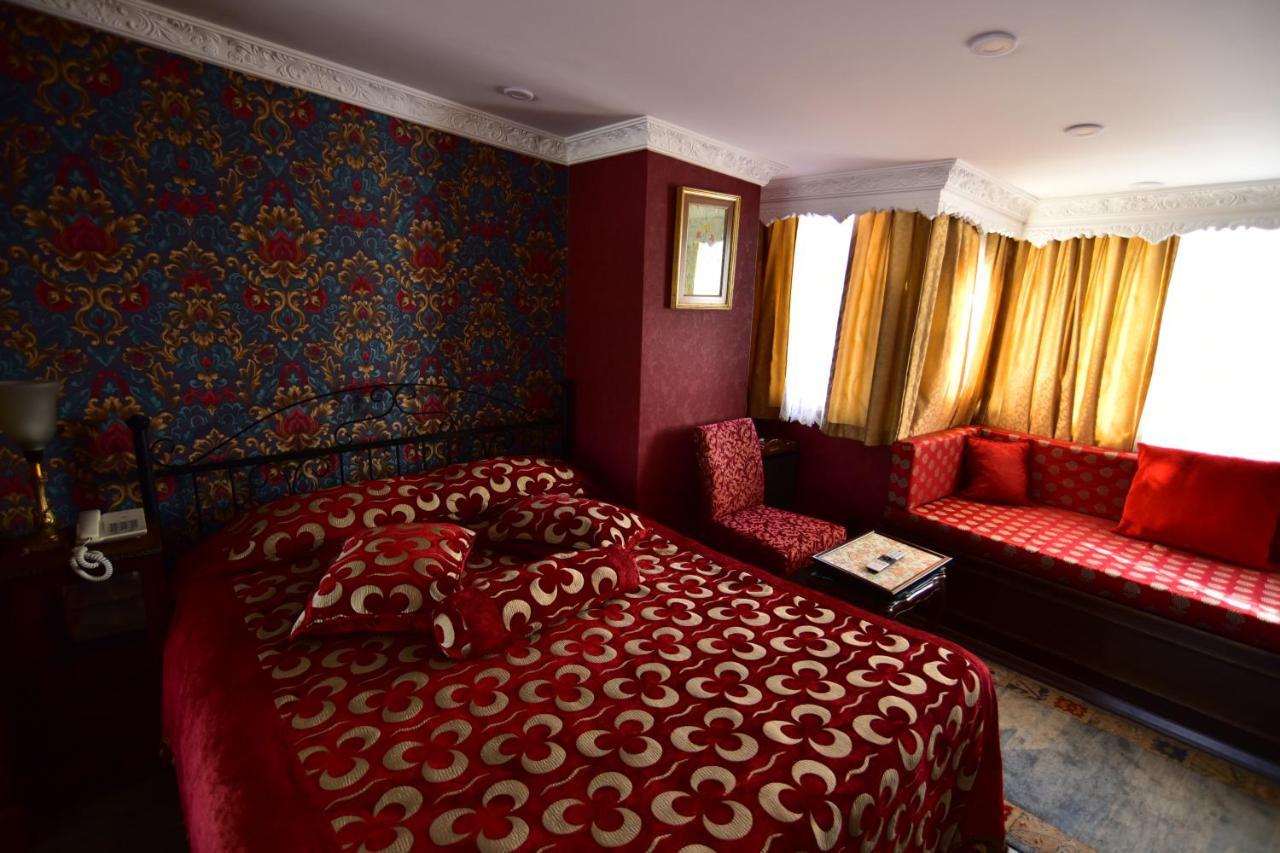 Kybele Hotel Istanbul Exterior foto