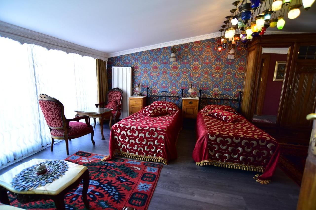 Kybele Hotel Istanbul Exterior foto
